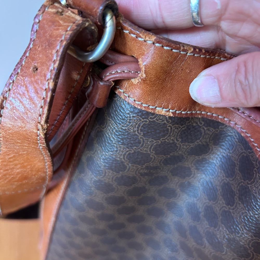 Project Celine Brown Monogram Bucket Bag - Picture 2 of 13